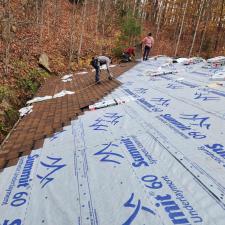 Beautiful-Garage-Roof-Replacement-Installed-in-Unicoi-Tennessee 2