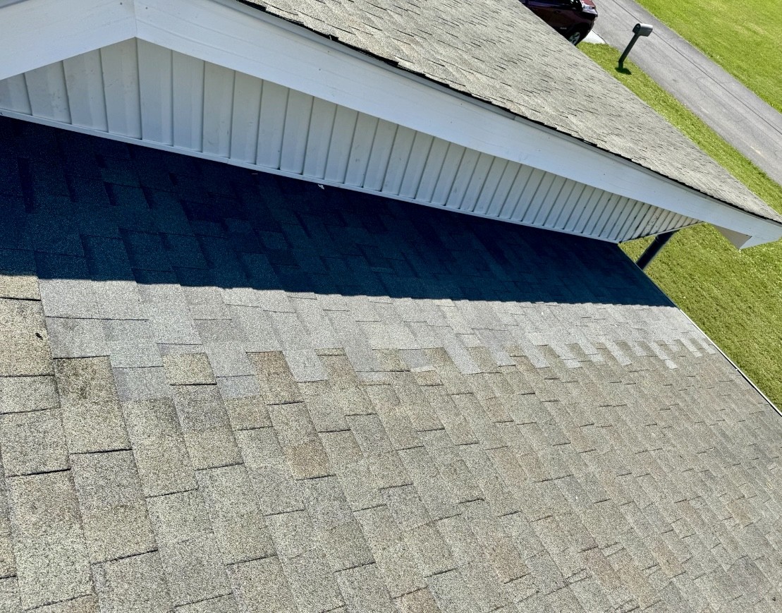 Exceptional Roof Repair completed in Erwin, TN.