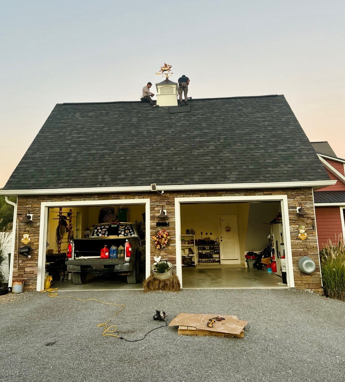 Garage Roof Replacement Project in Duffield, Virginia | Residence Roofing & Restoration