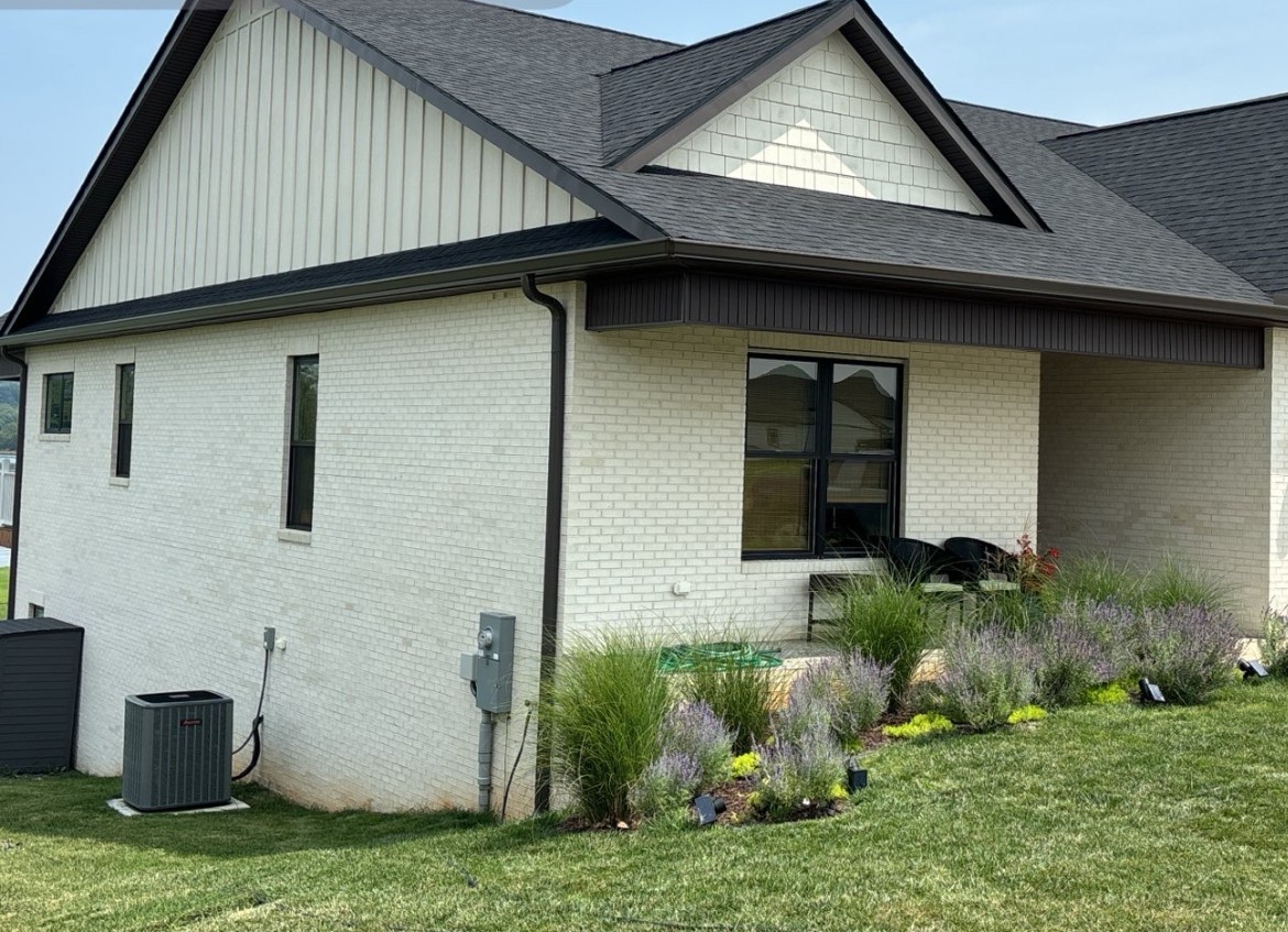 Gutter Replacement After Hailstorm Damage in Bean Station, Tennessee