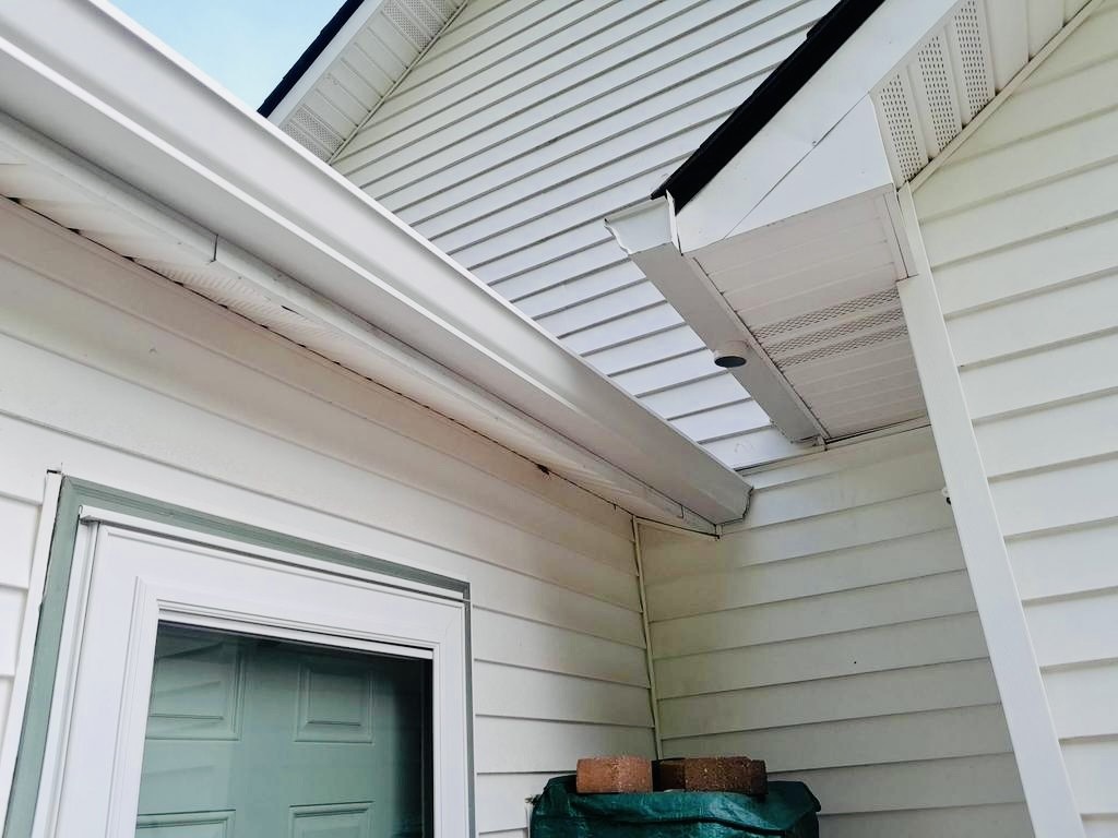 Gutter Replacement Performed in Erwin, TN.  Thumbnail