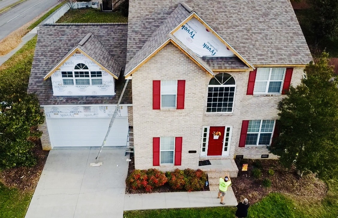 Magnificent Gutter Replacement Project in Johnson City, Tennessee | Residence Roofing & Restoration Thumbnail