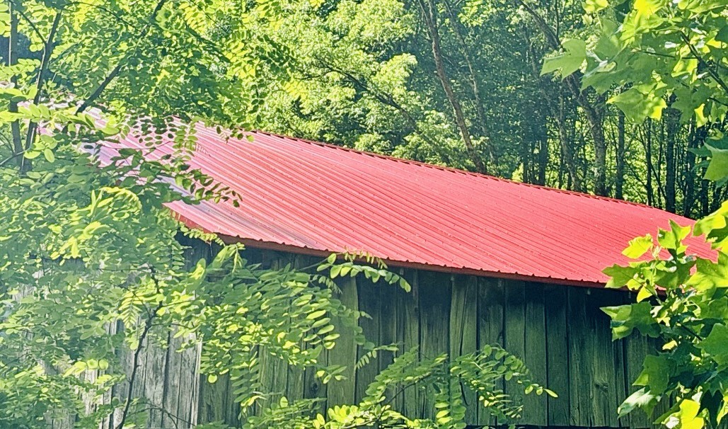 Metal Roof Replacement Transforms Flag Pond, TN Barn into Striking Feature