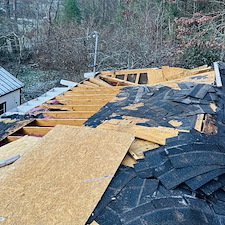 Reconstruct-Roof-After-Tree-Fall-in-Unicoi-Tennessee-Residence-Roofing-Restoration 2