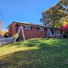 Residence-Roofing-Restoration-Transforms-Home-with-Dark-Bronze-Gutters-and-Gutter-Guards-in-Erwin-TN 8