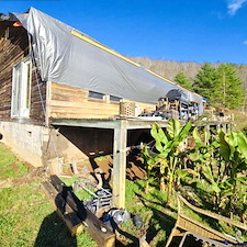 Roof-Replacement-and-Porch-Reconstruction-After-Hurricane-Helene-in-Bakersville-North-Carolina-Residence-Roofing-Restoration 13