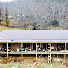 Roof-Replacement-and-Porch-Reconstruction-After-Hurricane-Helene-in-Bakersville-North-Carolina-Residence-Roofing-Restoration 3