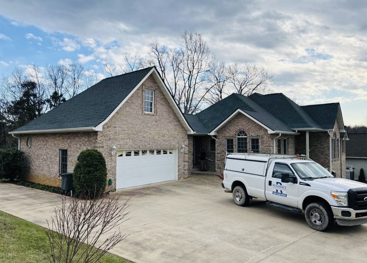 Roof Replacement by Residence Roof & Restoration in Elizabethton, TN