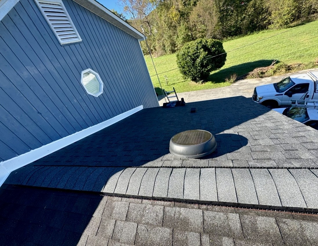 Spectacular Roof Repair Successfully completed in Elizabethton, Tennessee.