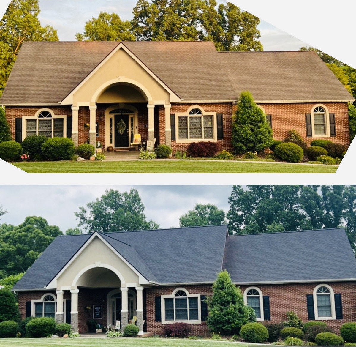 Successful Collaboration with Homeowners Insurance for Roof Replacement in Elizabethton, TN.